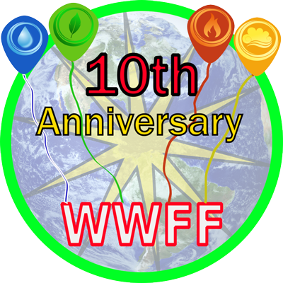 WWFF 10th anniversary